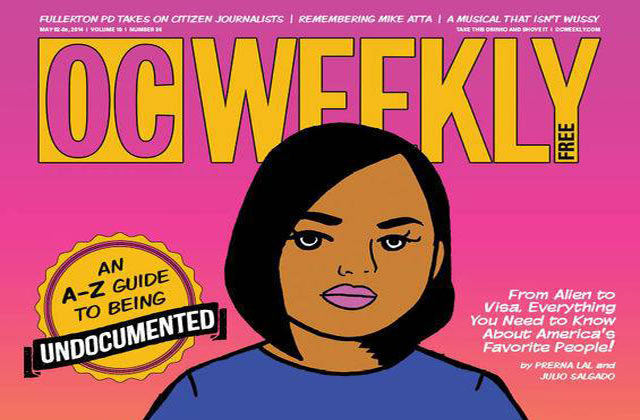 Southern California Weekly Publishes A-Z Guide to Being Undocumented