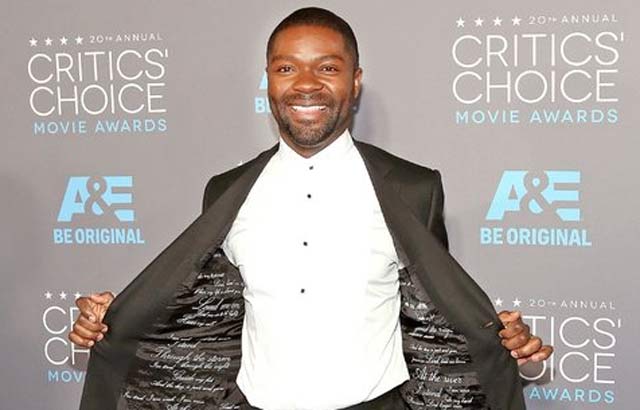 ‘Selma’ Star David Oyelowo Lined His Suit With MLK Quotes