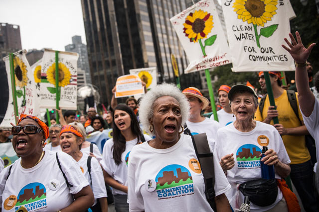 Meet the People Who Marched for Climate Justice [PHOTOS]
