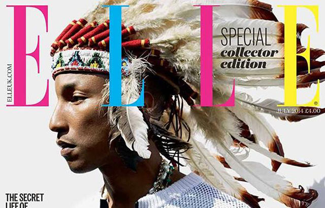 Pharrell Apologizes for Sporting a Native Headdress