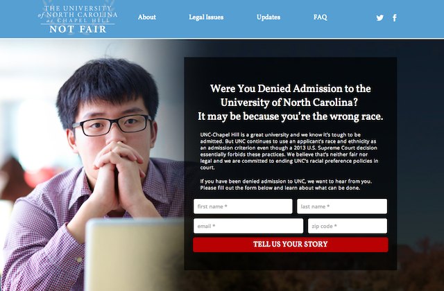 Wanted: Disgruntled Asian-Americans to Attack Affirmative Action