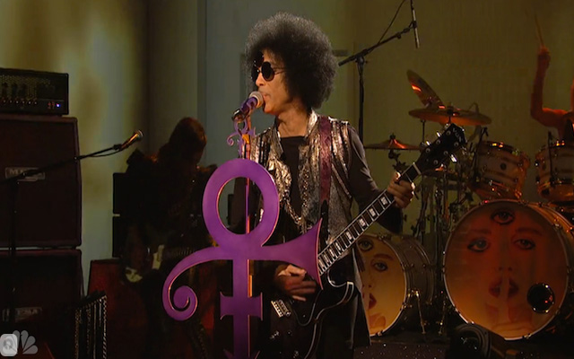 Watch Prince Rock the House on ‘Saturday Night Live’