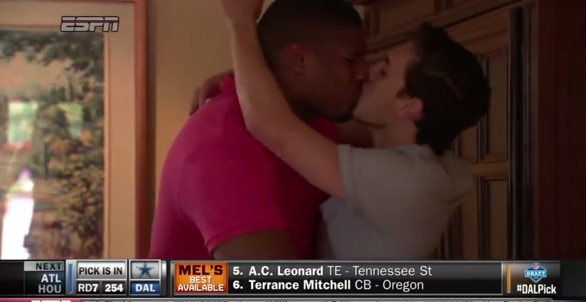 Michael Sam and the Kiss That Rocked the Sports World