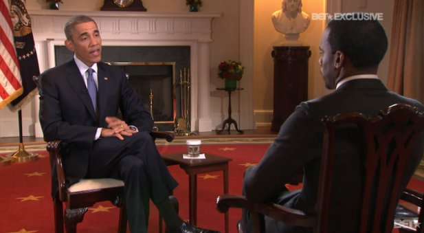 [Video] ICYMI: President Obama’s BET Interview on Race, Policing and National Protests