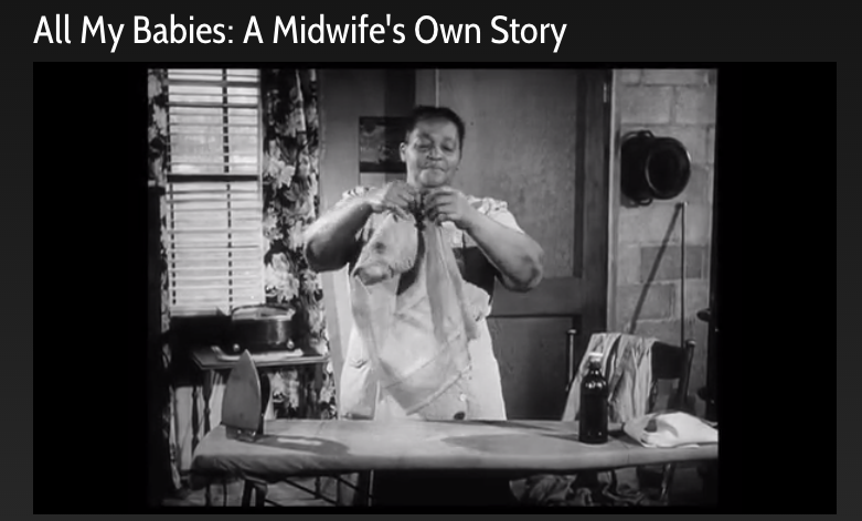 #TBT: ‘Granny Midwives’ of the South