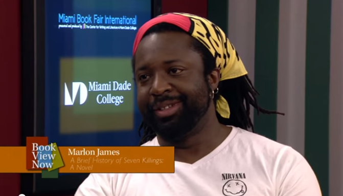 Don’t Know Jamaican Author Marlon James? Shame.