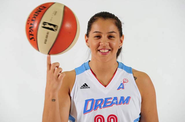 Native Baller Shoni Schimmel Has WNBA’s Top-Selling Jersey