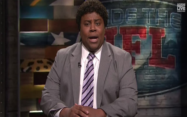 Watch Kenan Thompson in Hilarious Spoof of ‘Deflategate’ on SNL
