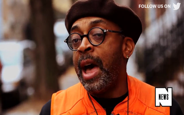 Watch: Spike Lee Predicts Eric Garner Decision and NYC Protests