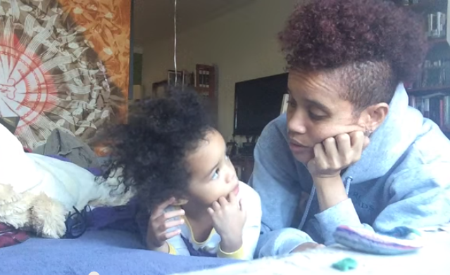 Video: Staceyann Chin and 3-Year-Old Zuri Fight the Power With ‘Living Room Protests’