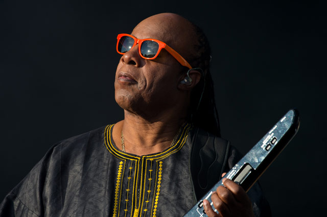 Stevie Wonder Blasts Ferguson’s Mayor and Announces New Tour