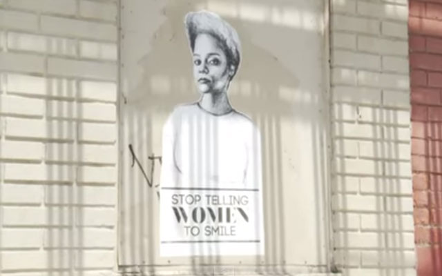 ICYMI: Meet the Artist of Color Behind Those ‘Stop Telling Women to Smile’ Posters