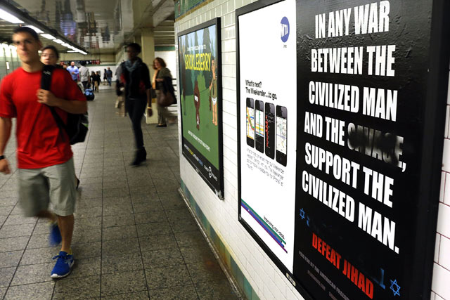 New York City Activists: ‘Anti-Muslim Ads Could Threaten Lives’