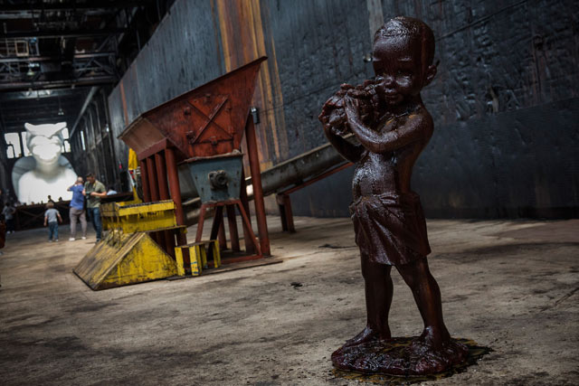 Kara Walker’s Sugar Exhibit May be the Only Place in New York City Without Rats