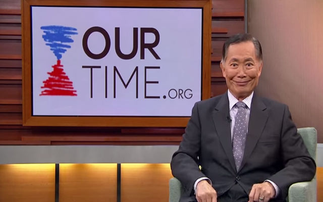 PSA: George Takei Wants Straight People to Vote