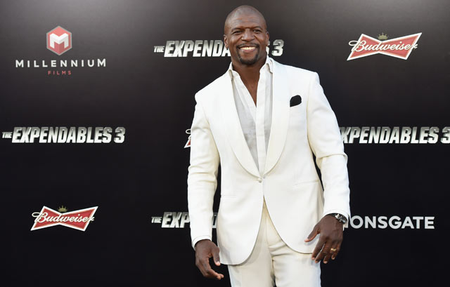 Actor Terry Crews Speaks Out About Ray Rice, Domestic Violence