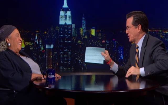 Toni Morrison to Colbert: ‘There’s No Such Thing As Race’