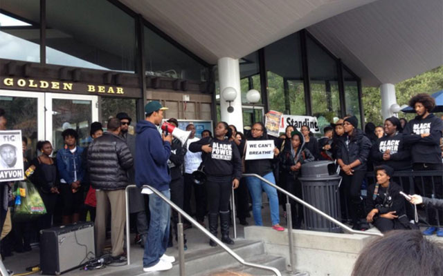 UC Berkeley’s Black Student Union Stages 4.5 Hour Campus Sit-in