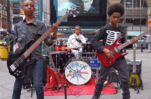 Brooklyn 8th Grade Metal Band Lands .7 Million Record Deal