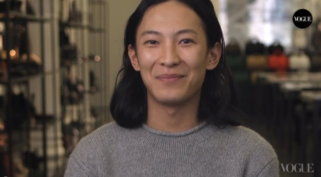 Watch Alexander Wang Talk About His Journey in Fashion