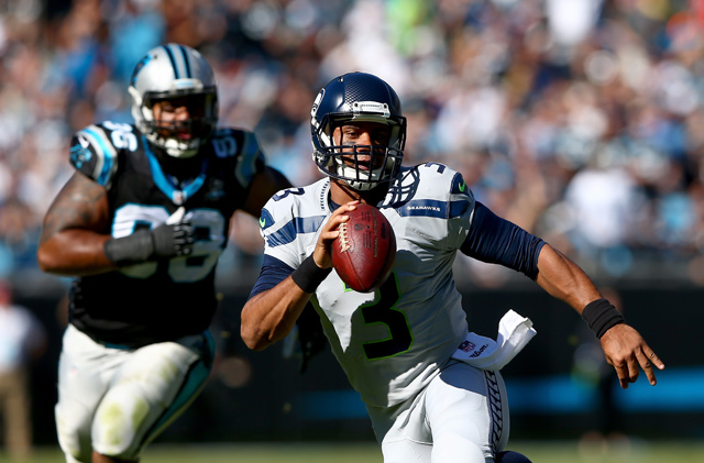 Russell Wilson Doesn’t Care What You Think About His Blackness