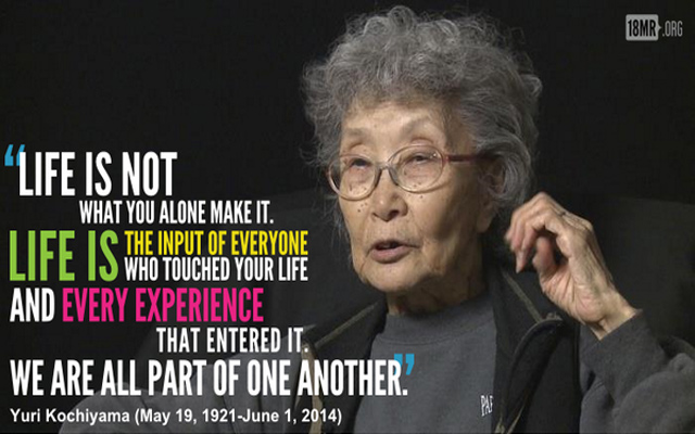 Yuri Kochiyama’s Activism ‘Sustained By People in the Movement’
