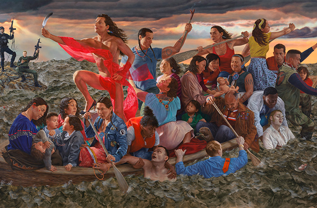 Cree Artist Kent Monkman Takes Over The Met’s Great Hall