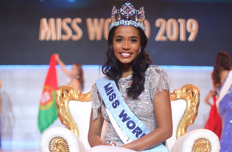 WATCH: Toni-Ann Singh Crowned Miss World In Historic Pageant Year