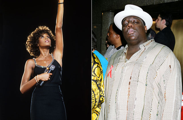 Whitney Houston, The Notorious B.I.G. Inducted Into Rock & Roll Hall of Fame