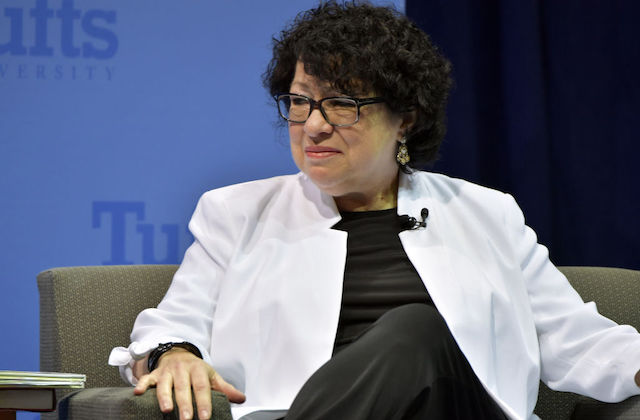 Sonia Sotomayor Dissents in SCOTUS Decision to Allow Trump Admin to Target Low-Income Earning Immigrants