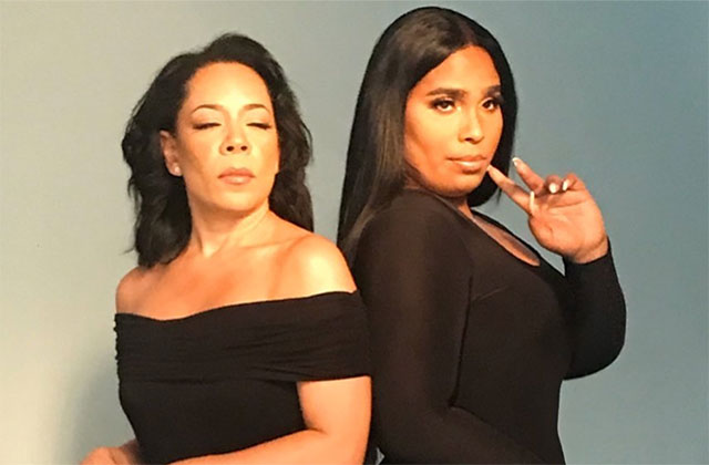 Actor Selenis Leyva and Sister, Marizol, Advocate for Trans Women of Color