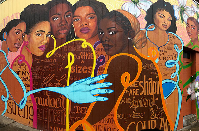 Black Women Respond to Gentrification With ‘Brown Girl Narratives’