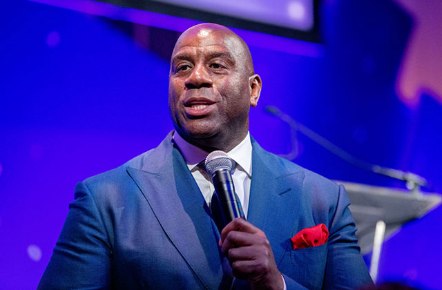 Magic Johnson Announces $100 Million in Loans for Business Owners of Color