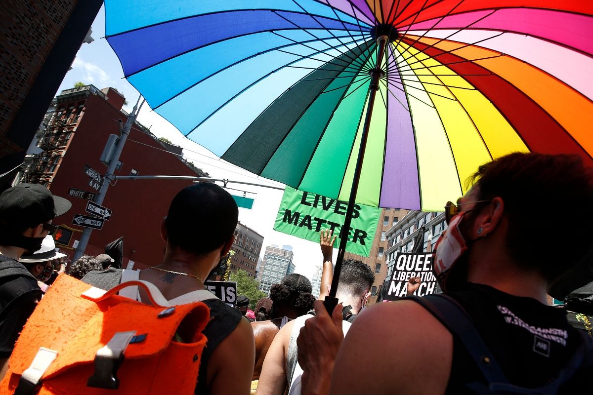 To the White LGBTQ Community: Your (Racist) Slip Is Showing [Op-Ed]