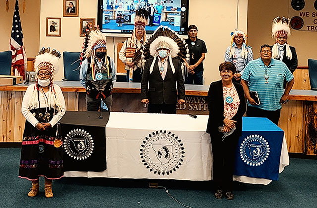 The Blackfeet Nation Steps Up To Help Their Own