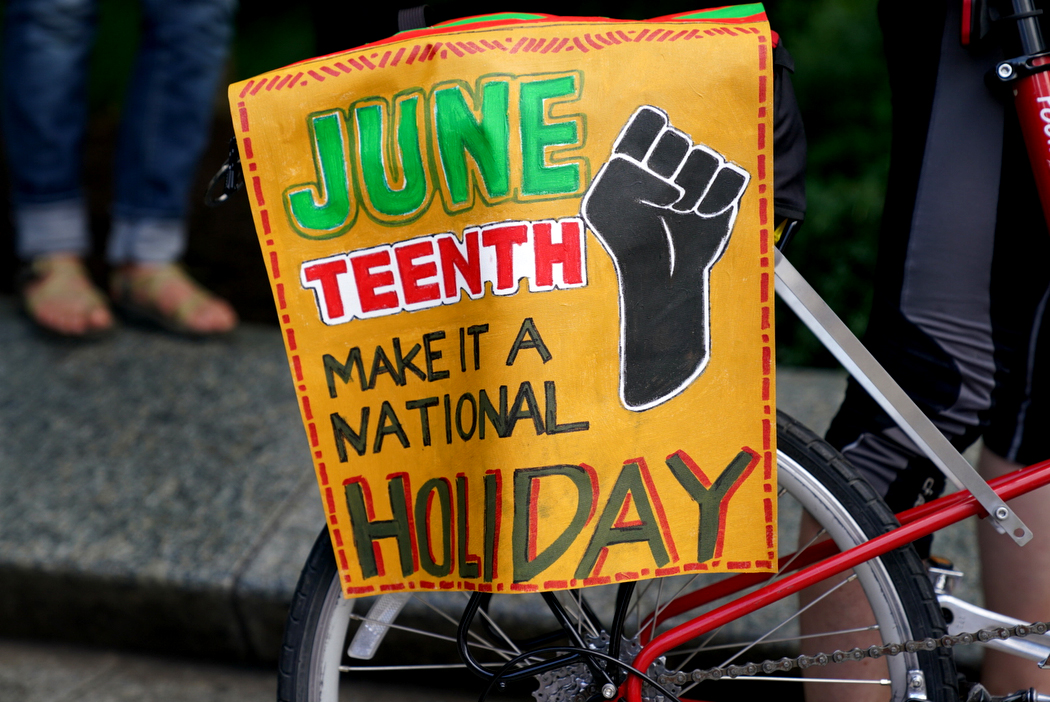 Who Stands to Profit from Juneteenth? [VIDEO]
