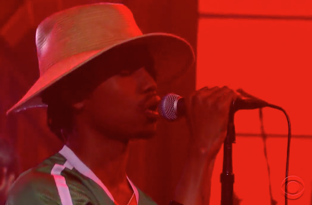 Raury Protests Donald Trump During Searing ‘Late Show’ Performance