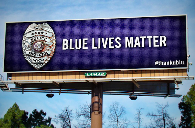 Tennessee-Based Ad Firm Tries to Make ‘Blue Lives Matter’ A Thing
