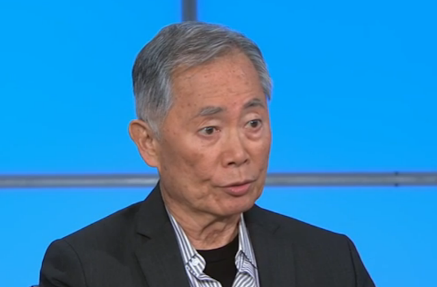 George Takei Compares Syrian Refugee ‘Hysteria’ To WWII Xenophobia