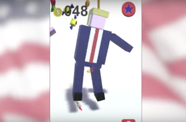 New Game Brings ‘Trumpiñata’ to Your Phone