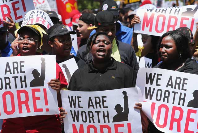 Fast Food Workers Show Strength in Numbers This Weekend