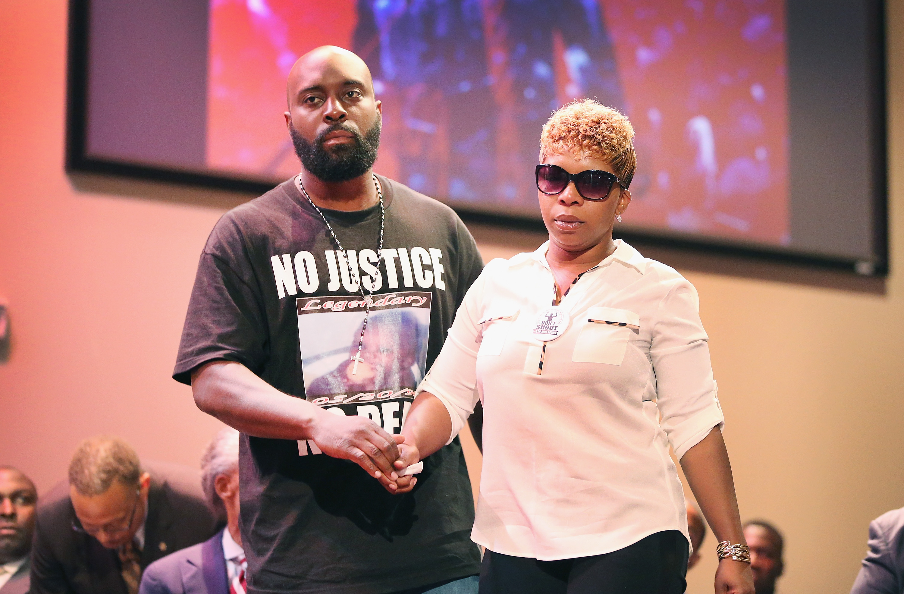 [Video] Michael Brown’s Parents Looking to Feds for Justice