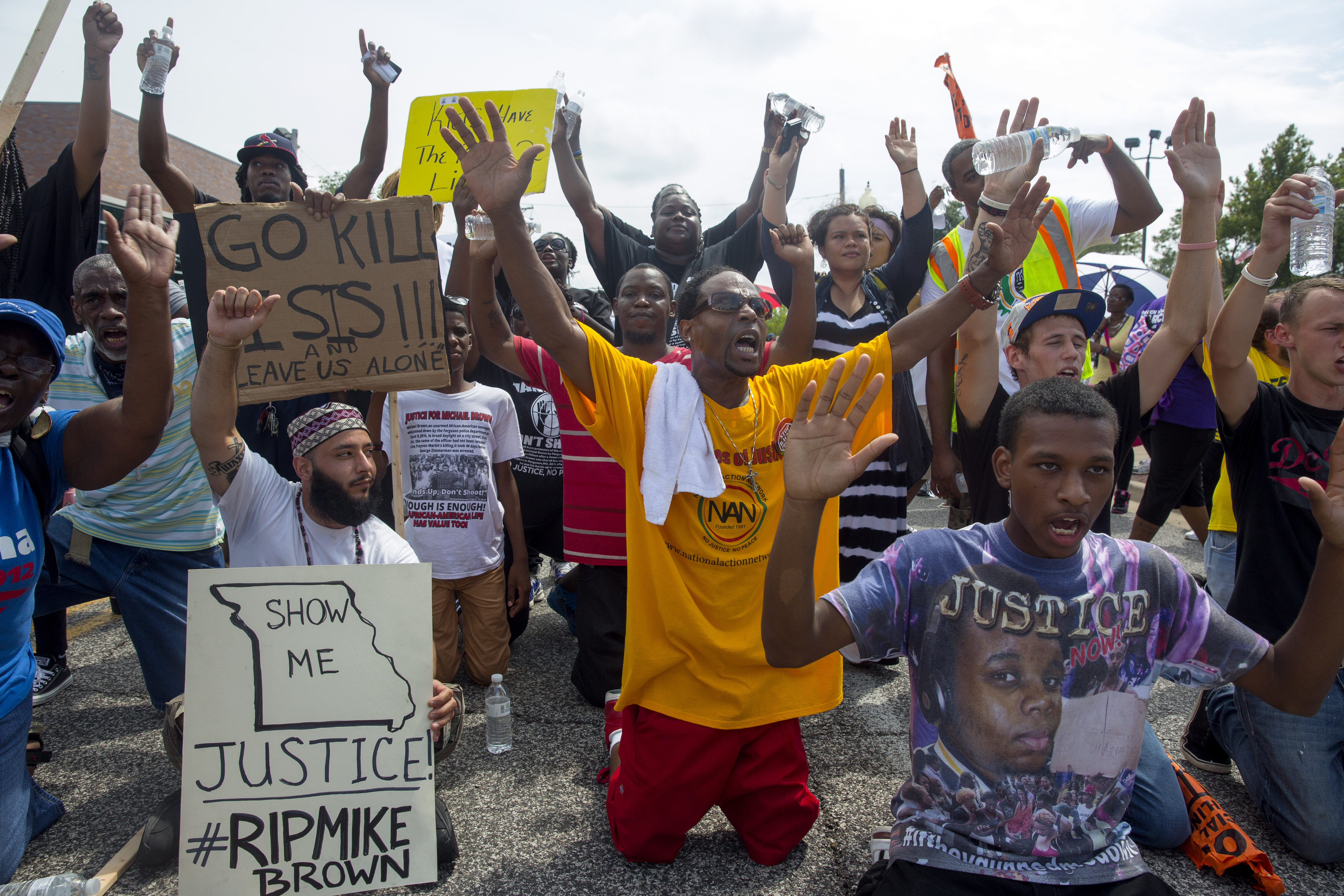Get on the Bus: Inside the Black Life Matters ‘Freedom Ride’ to Ferguson