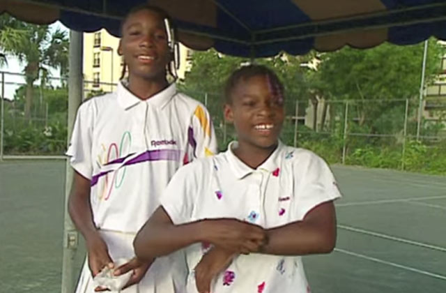 Here’s 11-Year-Old Serena Williams Playing Tennis With Sister Venus