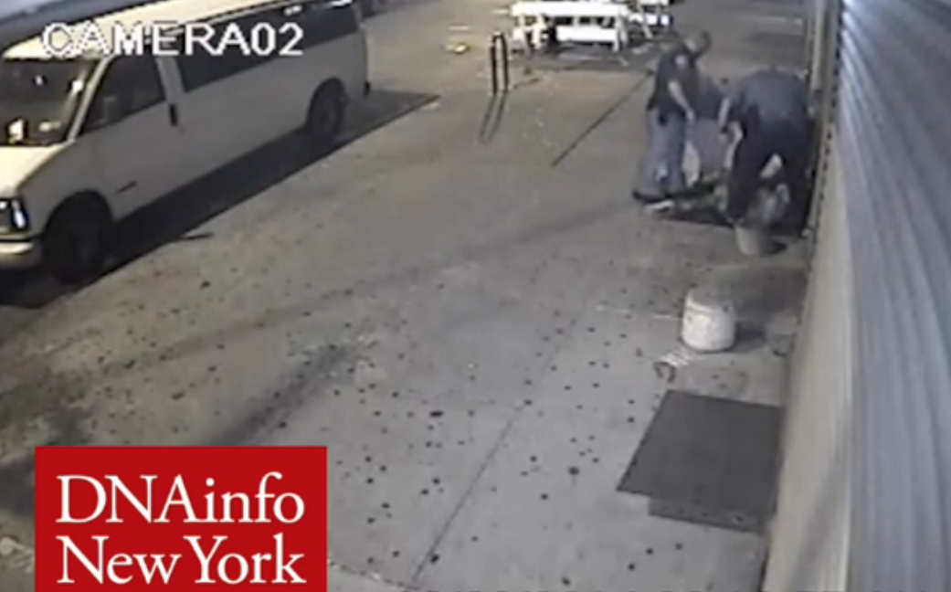 New Video Captures NYPD Beating Unarmed 16-Year-Old