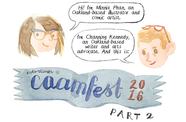 FUN: Part 2 of Colorlines’ Reported Comic About This Excellent Asian-American Film Festival