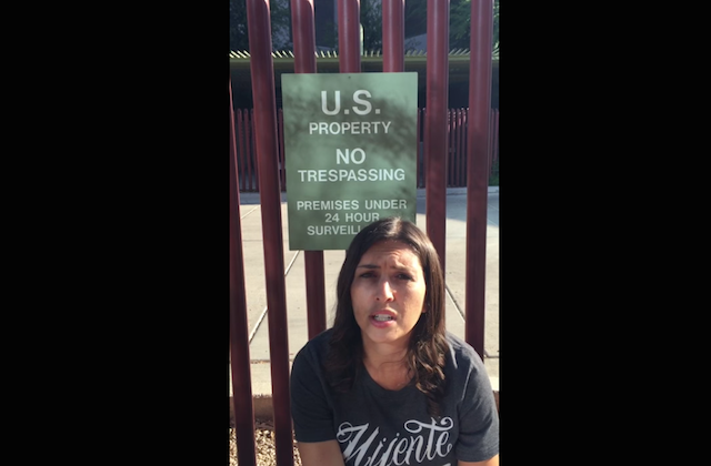 Latina Activist Arrested at Arizona Trump Protest, Transferred to Immigration Authorities