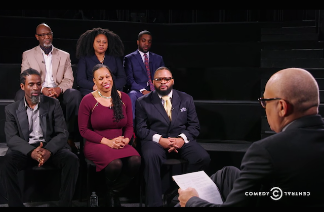Larry Wilmore Interviewed Six Black Donald Trump Supporters. Hilarity Ensued.