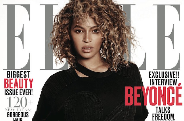 Beyoncé Talks Police Violence, Feminism in Elle Interview