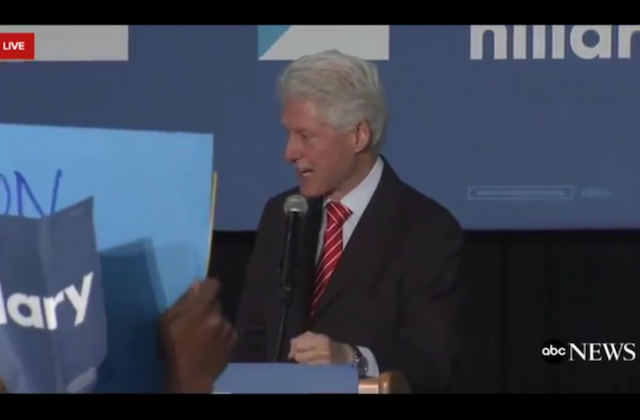 Watch Bill Clinton Reveal How He Really Feels About the Black Lives Matter Movement